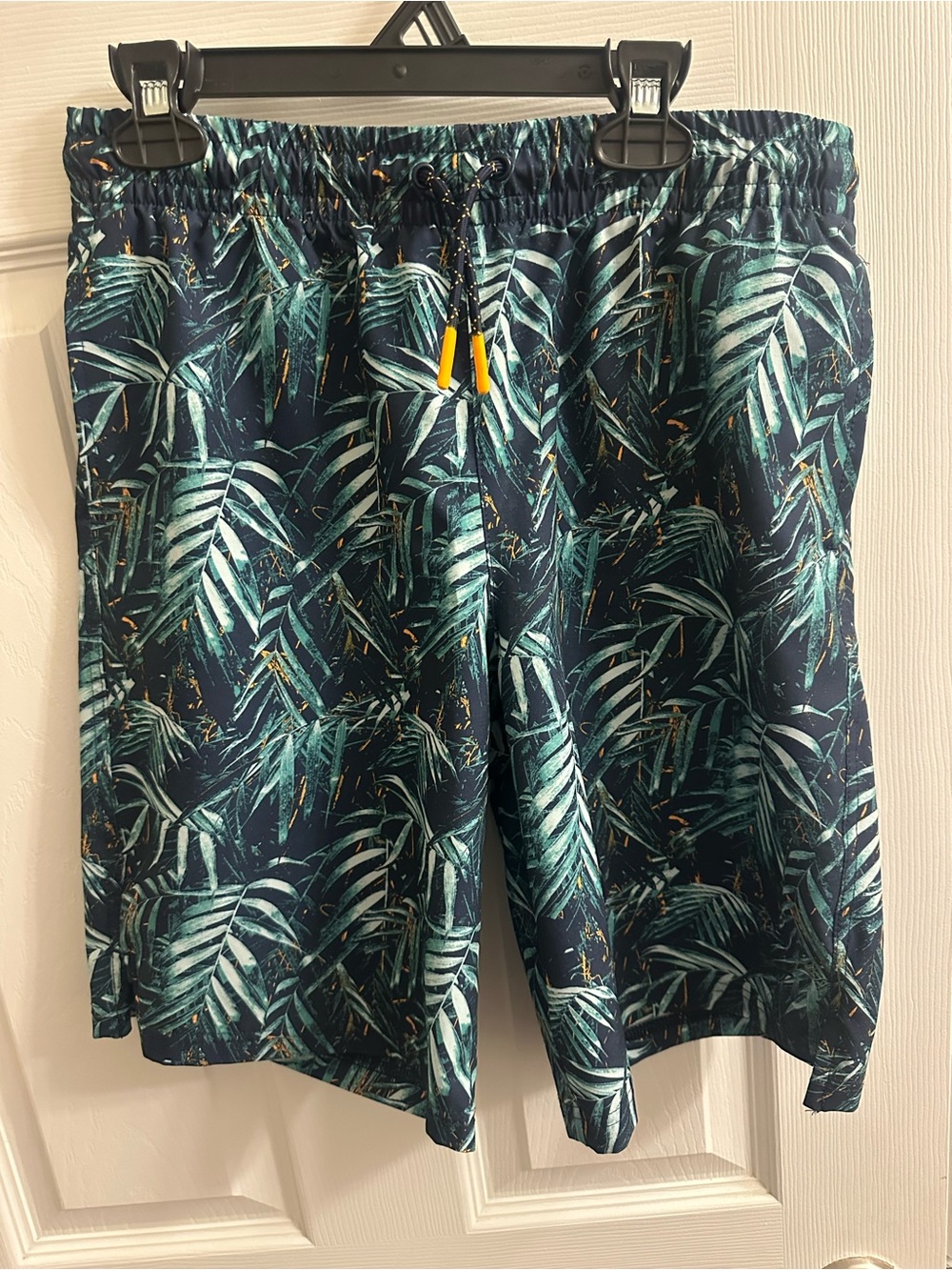 All In Motion Boys Size XL 16 Hybrid Swim Trunks Shorts